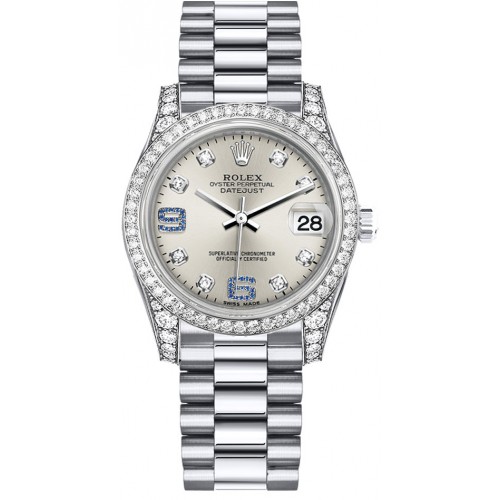 Rolex Datejust 31 Gold Women's Watch 178159-SLVSDP