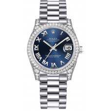 Rolex Datejust 31 Blue Diamond Dial Women's Watch 178159-BLURP Rolex Datejust 31 Blue Diamond Dial Women's Watch 178159-BLURP