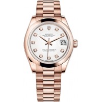 Rolex Datejust 31 White Dial Watch 178245-WHTDP