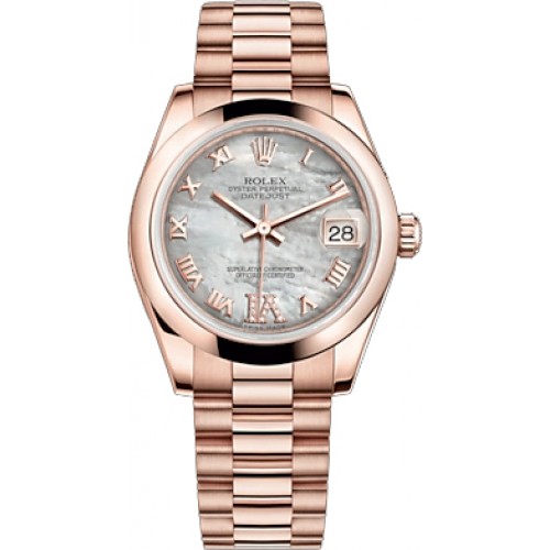 Rolex Datejust 31 Diamond Women's Watch 178245-MOPRDP