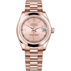 Rolex Datejust 31 Pink Dial Rose Gold Watch 178245-PNKSP Rolex Datejust 31 Pink Dial Rose Gold Watch 178245-PNKSP