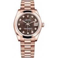 Rolex Datejust 31 Black Mother of Pearl Dial Watch 178245-BMOPDP Rolex Datejust 31 Black Mother of Pearl Dial Watch 178245-BMOPDP