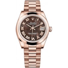 Rolex Datejust 31 Solid 18k Everose Gold Watch 178245-BMOPRP Rolex Datejust 31 Solid 18k Everose Gold Watch 178245-BMOPRP