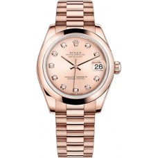 Rolex Datejust 31 Pink Dial Women's Watch 178245-PNKDP Rolex Datejust 31 Pink Dial Women's Watch 178245-PNKDP