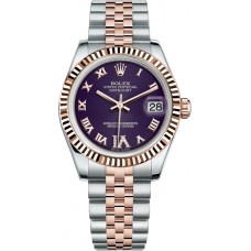 Rolex Datejust 31 Purple Dial Watch 178271-PURRDJ Rolex Datejust 31 Purple Dial Watch 178271-PURRDJ