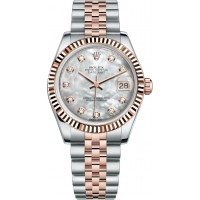 Rolex Datejust 31 Mother of Pearl Jubilee Bracelet Watch 178271-MOPDJ