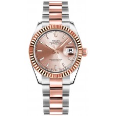 Rolex Datejust 31 Pink Dial Watch 178271-PNKSO Rolex Datejust 31 Pink Dial Watch 178271-PNKSO