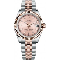 Rolex Datejust 31 Gold & Steel Pink Dial Watch 178271-PNKSJ Rolex Datejust 31 Gold & Steel Pink Dial Watch 178271-PNKSJ