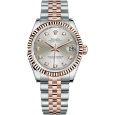 Rolex Datejust 31 Silver Dial Watch 178271-SLVDJ Rolex Datejust 31 Silver Dial Watch 178271-SLVDJ
