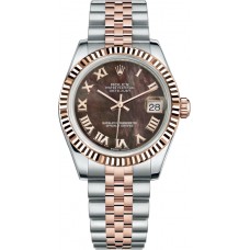 Rolex Datejust 31 Everose Gold & Oystersteel Watch 178271-BMOPRJ Rolex Datejust 31 Everose Gold & Oystersteel Watch 178271-BMOPRJ