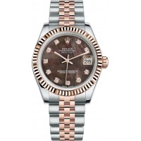 Rolex Datejust 31 Black Mother of Pearl Dial Watch 178271-BMOPDJ Rolex Datejust 31 Black Mother of Pearl Dial Watch 178271-BMOPDJ