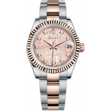 Rolex Datejust 31 Pink Jubilee Dial Ladies Watch 178271-PNKJDO Rolex Datejust 31 Pink Jubilee Dial Ladies Watch 178271-PNKJDO