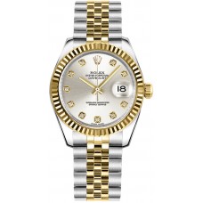 Rolex Datejust 31 Watch 178273-SLVDJ Rolex Datejust 31 Watch 178273-SLVDJ