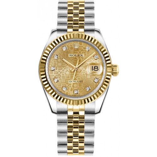 Rolex Datejust 31 Luxury Watch 178273-CHPJDJ