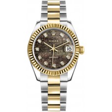 Rolex Datejust 31 Solid 18k Gold & Oystersteel Watch 178273-BMOPJDO Rolex Datejust 31 Solid 18k Gold & Oystersteel Watch 178273-BMOPJDO
