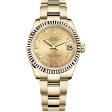 Rolex Datejust 31 Solid Yellow Gold Women's Watch 178278-CHPRO Rolex Datejust 31 Solid Yellow Gold Women's Watch 178278-CHPRO