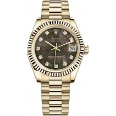 Rolex Datejust 31 Luxury Automatic Women's Watch 178278-BMOPDP Rolex Datejust 31 Luxury Automatic Women's Watch 178278-BMOPDP