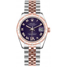 Rolex Datejust 31 Purple Dial Steel & Gold Watch 178341-PURDRJ Rolex Datejust 31 Purple Dial Steel & Gold Watch 178341-PURDRJ