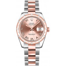Rolex Datejust 31 Pink Roman Numeral Dial Watch 178341-PNKRO Rolex Datejust 31 Pink Roman Numeral Dial Watch 178341-PNKRO