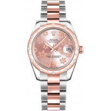 Rolex Datejust 31 Pink Floral Dial Watch 178341-PNKFO Rolex Datejust 31 Pink Floral Dial Watch 178341-PNKFO