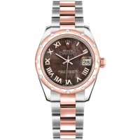 Rolex Datejust 31 Black Mother of Pearl Dial Watch 178341-BMOPRO Rolex Datejust 31 Black Mother of Pearl Dial Watch 178341-BMOPRO