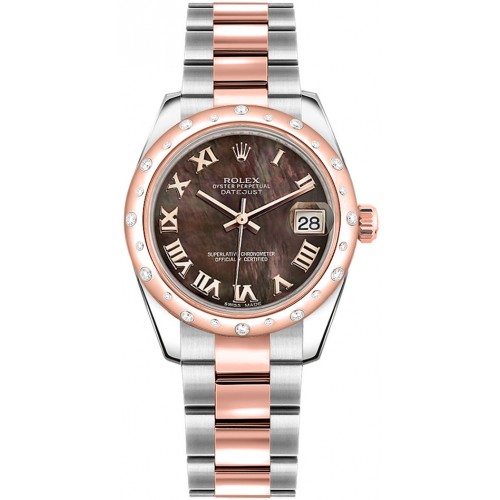 Rolex Datejust 31 Black Mother of Pearl Dial Watch 178341-BMOPRO Rolex Datejust 31 Black Mother of Pearl Dial Watch 178341-BMOPRO