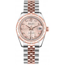 Rolex Datejust 31 Pink Diamond Jubilee Women's Watch 178341-PNKJDJ Rolex Datejust 31 Pink Diamond Jubilee Women's Watch 178341-PNKJDJ