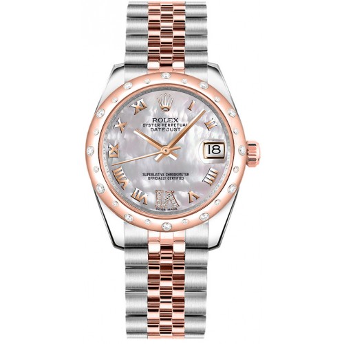 Rolex Datejust 31 Diamond Women's Watch 178341-MOPDRJ