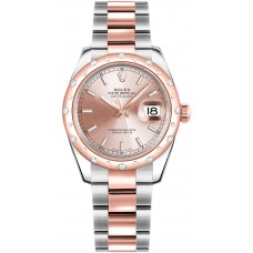Rolex Datejust 31 Pink Dial Oyster Bracelet Watch 178341-PNKSO Rolex Datejust 31 Pink Dial Oyster Bracelet Watch 178341-PNKSO