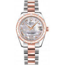 Rolex Datejust 31 Automatic Ladies Watch 178341-MOPDRO Rolex Datejust 31 Automatic Ladies Watch 178341-MOPDRO