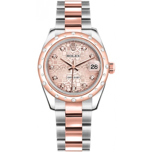 Rolex Datejust 31 Automatic Pink Diamond Jubilee Watch 178341-PNKJDO Rolex Datejust 31 Automatic Pink Diamond Jubilee Watch 178341-PNKJDO