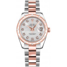 Rolex Datejust 31 Mother of Pearl Diamond Oyster Bracelet Watch 178341-MOPDO Rolex Datejust 31 Mother of Pearl Diamond Oyster Bracelet Watch 178341-MOPDO