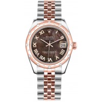 Rolex Datejust 31 Automatic Rose Gold & Steel Watch 178341-BMOPRJ Rolex Datejust 31 Automatic Rose Gold & Steel Watch 178341-BMOPRJ