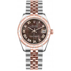 Rolex Datejust 31 Automatic Rose Gold & Steel Watch 178341-BMOPRJ Rolex Datejust 31 Automatic Rose Gold & Steel Watch 178341-BMOPRJ