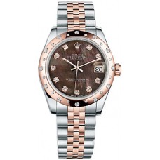 Rolex Datejust 31 Luxury Steel & Gold Watch 178341-BMOPDJ Rolex Datejust 31 Luxury Steel & Gold Watch 178341-BMOPDJ
