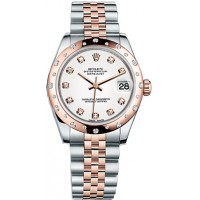 Rolex Datejust 31 Two Tone Women's Watch 178341-WHTDJ
