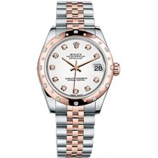 Rolex Datejust 31 Two Tone Women's Watch 178341-WHTDJ Rolex Datejust 31 Two Tone Women's Watch 178341-WHTDJ