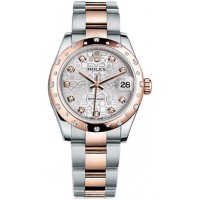 Rolex Datejust 31 Stainless Steel & Rose Gold Watch 178341-SLVJDO