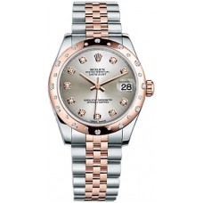 Rolex Datejust 31 Silver Diamond Jubilee Bracelet Watch 178341-SLVDJ Rolex Datejust 31 Silver Diamond Jubilee Bracelet Watch 178341-SLVDJ