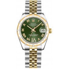 Rolex Datejust 31 Green Dial Watch 178343-GRNRJ Rolex Datejust 31 Green Dial Watch 178343-GRNRJ
