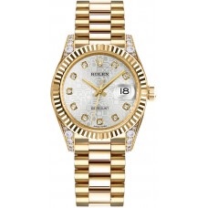 Rolex Datejust 31 Silver Dial Diamond Watch 178238-SLVJDP Rolex Datejust 31 Silver Dial Diamond Watch 178238-SLVJDP