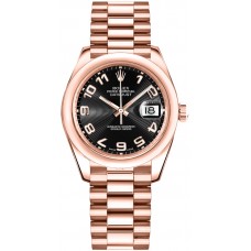 Rolex Datejust 31 178245-BLKCAP Rolex Datejust 31 178245-BLKCAP