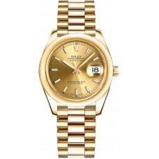 Rolex Datejust 31 18k Yellow Gold Watch 178248-CHPSP Rolex Datejust 31 18k Yellow Gold Watch 178248-CHPSP