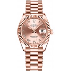 Rolex Datejust 31 Solid Gold Women's Watch 178275-PNKRP Rolex Datejust 31 Solid Gold Women's Watch 178275-PNKRP