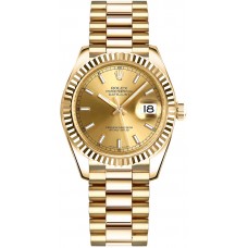 Rolex Datejust 31 Champagne Dial Gold Watch 178278-CHPSP Rolex Datejust 31 Champagne Dial Gold Watch 178278-CHPSP