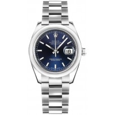 Rolex Datejust 31 Blue Dial Oyster Bracelet Watch 178240-BLUSO Rolex Datejust 31 Blue Dial Oyster Bracelet Watch 178240-BLUSO