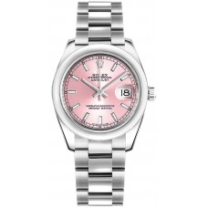 Rolex Datejust 31 Stainless Steel Pink Dial Watch 178240-PNKSO Rolex Datejust 31 Stainless Steel Pink Dial Watch 178240-PNKSO