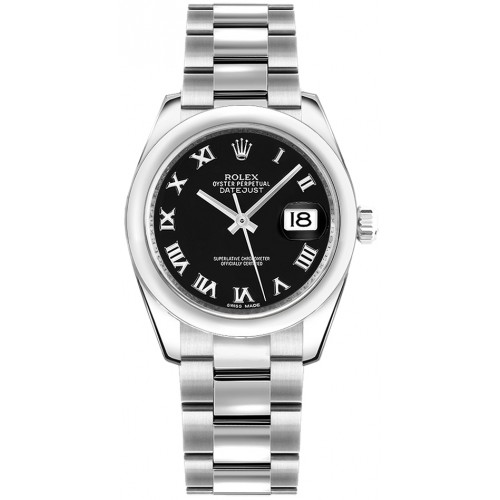 Rolex Datejust 31 Black Dial Women's Watch 178240-BLKRO Rolex Datejust 31 Black Dial Women's Watch 178240-BLKRO