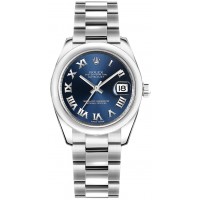 Rolex Datejust 31 Blue Dial Steel Watch 178240-BLURO Rolex Datejust 31 Blue Dial Steel Watch 178240-BLURO