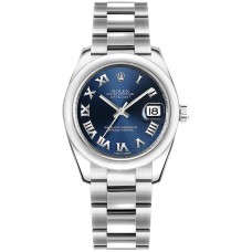 Rolex Datejust 31 Blue Dial Steel Watch 178240-BLURO Rolex Datejust 31 Blue Dial Steel Watch 178240-BLURO